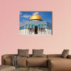 The Dome of the Rock, Jerusalem, Israel multi panel canvas wall art