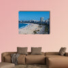 A view of the famous Copacabana beach in Rio De Janeiro Brazil multi panel canvas wall art