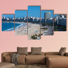 A view of the famous Copacabana beach in Rio De Janeiro Brazil multi panel canvas wall art