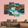 Picturesque summer morning scene on the Godafoss wall art