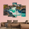 Picturesque summer morning scene on the Godafoss wall art