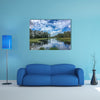 Daytime in the swamps of Louisiana and Florida multi panel canvas wall art