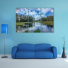 Daytime in the swamps of Louisiana and Florida multi panel canvas wall art