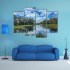 Daytime in the swamps of Louisiana and Florida multi panel canvas wall art