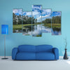 Daytime in the swamps of Louisiana and Florida multi panel canvas wall art