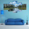 Daytime in the swamps of Louisiana and Florida multi panel canvas wall art