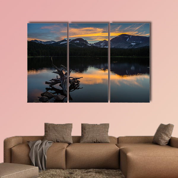 Brainard Lake Recreation Area, Ward, Colorado Multi panel canvas wall art
