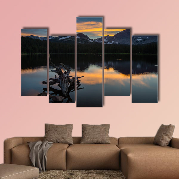 Brainard Lake Recreation Area, Ward, Colorado Multi panel canvas wall art