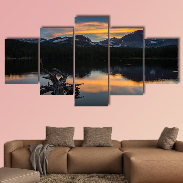 Brainard Lake Recreation Area, Ward, Colorado Multi panel canvas wall art
