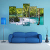 Plitvice Lakes National Park In Croatia Multi Panel Canvas Wall Art