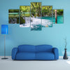 Plitvice Lakes National Park In Croatia Multi Panel Canvas Wall Art