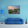 Al-Hussien Mosque, floating mosque of Malaysia, multi panel canvas wall art