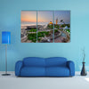 Al-Hussien Mosque, floating mosque of Malaysia, multi panel canvas wall art