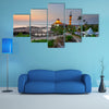 Al-Hussien Mosque, floating mosque of Malaysia, multi panel canvas wall art