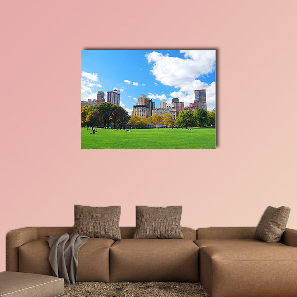 New York City Manhattan Central Park panorama