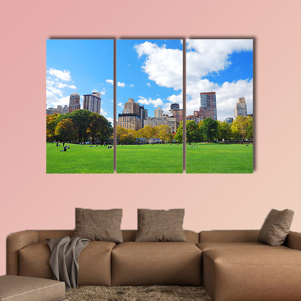 New York City Manhattan Central Park panorama