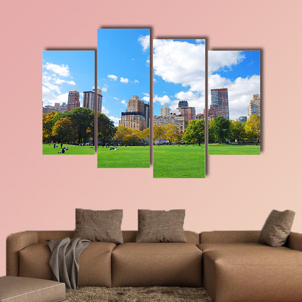 New York City Manhattan Central Park panorama