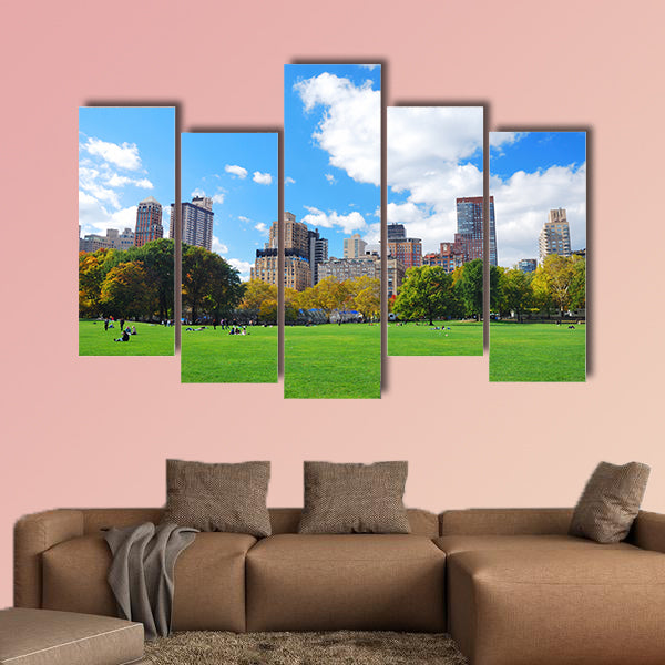 New York City Manhattan Central Park panorama