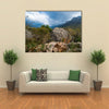 Wild nature of the Socotra Island, Yemen Multi panel canvas wall art