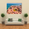 Nature of the Socotra Island, Yemen Multi panel canvas wall art