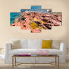 Nature of the Socotra Island, Yemen Multi panel canvas wall art