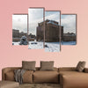 Gonbade Alavian in winter in Hamadan in the Iran, multi panel canvas wall art