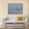 Flamingo in Lady's Mile Limassol Multi panel canvas wall art