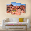 Beautiful Nature of the Socotra Island Yemen Multi panel canvas wall art