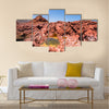 Beautiful Nature of the Socotra Island Yemen Multi panel canvas wall art