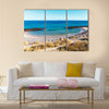 The beach at Skagen Denmark Multi Panel Canvas Wall Art