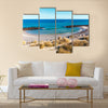 The beach at Skagen Denmark Multi Panel Canvas Wall Art