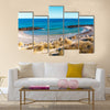 The beach at Skagen Denmark Multi Panel Canvas Wall Art