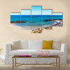 The beach at Skagen Denmark Multi Panel Canvas Wall Art