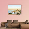 Beirut, the largest city and the capital of Lebanon multi panel canvas wall art