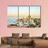 Beirut, the largest city and the capital of Lebanon multi panel canvas wall art