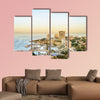 Beirut, the largest city and the capital of Lebanon multi panel canvas wall art