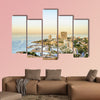 Beirut, the largest city and the capital of Lebanon multi panel canvas wall art