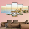 Beirut, the largest city and the capital of Lebanon multi panel canvas wall art