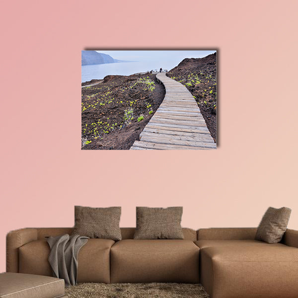 Photo Picture of the Beautiful Ocean Coast's View multi panel canvas wall art