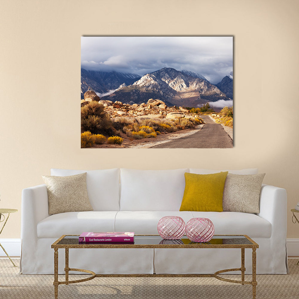Mountains, Nevada multi panel canvas wall art