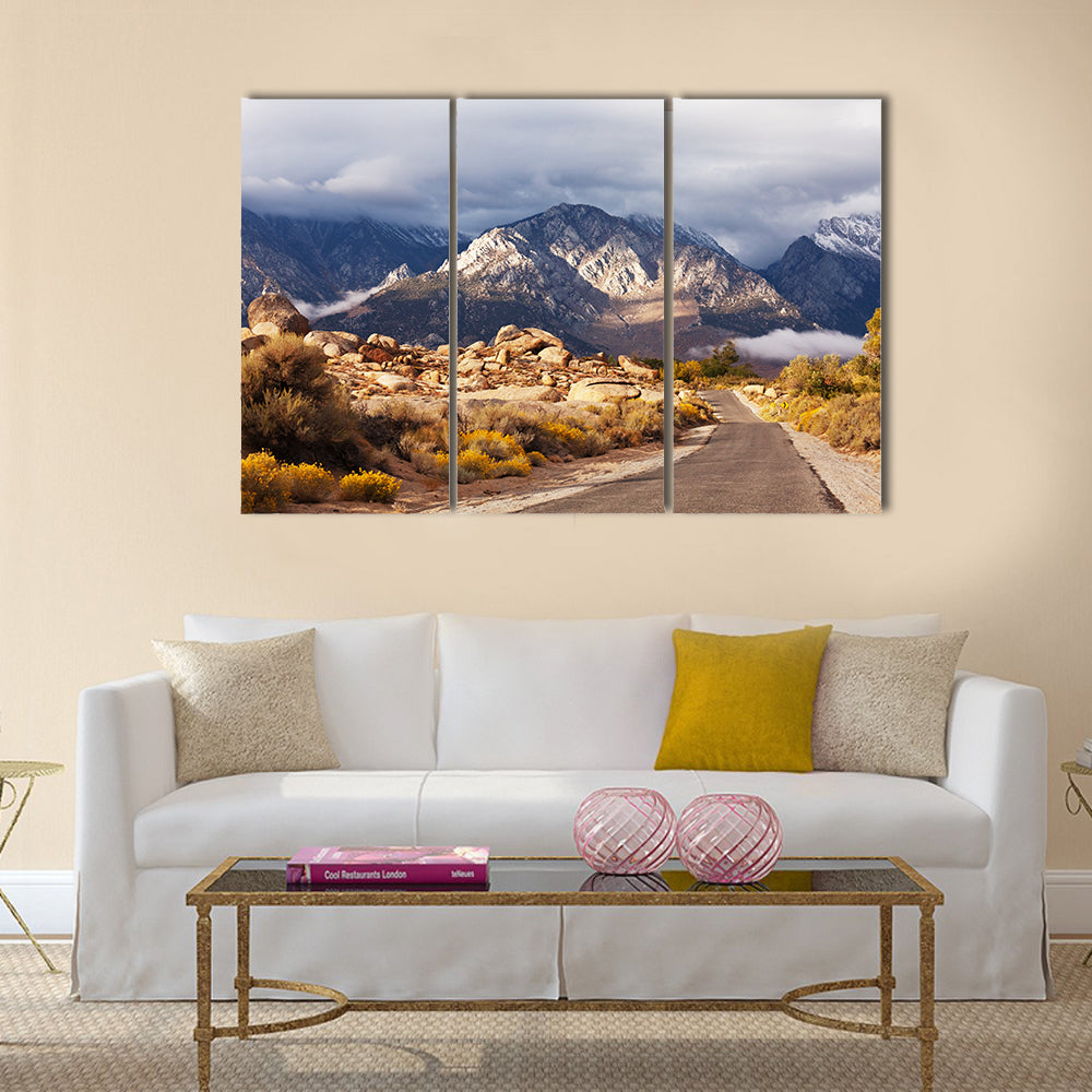 Mountains, Nevada multi panel canvas wall art