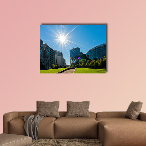 Potsdamer platz Berlin multi panel canvas wall art