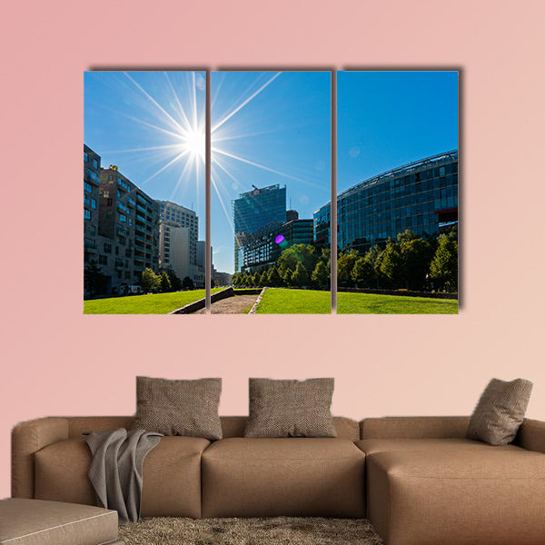 Potsdamer platz Berlin multi panel canvas wall art