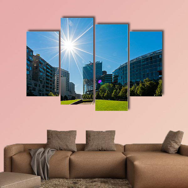 Potsdamer platz Berlin multi panel canvas wall art