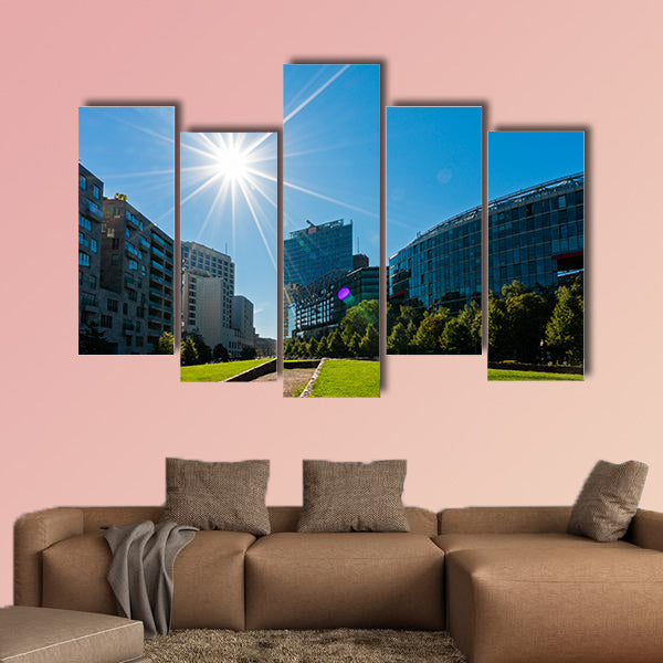 Potsdamer platz Berlin multi panel canvas wall art