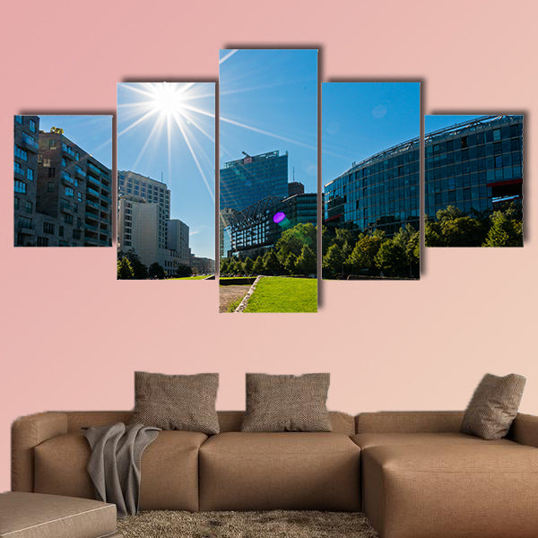 Potsdamer platz Berlin multi panel canvas wall art