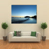 Beautiful Sunrise In Nosy Be, Madagascar, Multi Panel Canvas Wall Art