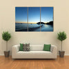 Beautiful Sunrise In Nosy Be, Madagascar, Multi Panel Canvas Wall Art