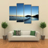 Beautiful Sunrise In Nosy Be, Madagascar, Multi Panel Canvas Wall Art