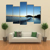 Beautiful Sunrise In Nosy Be, Madagascar, Multi Panel Canvas Wall Art